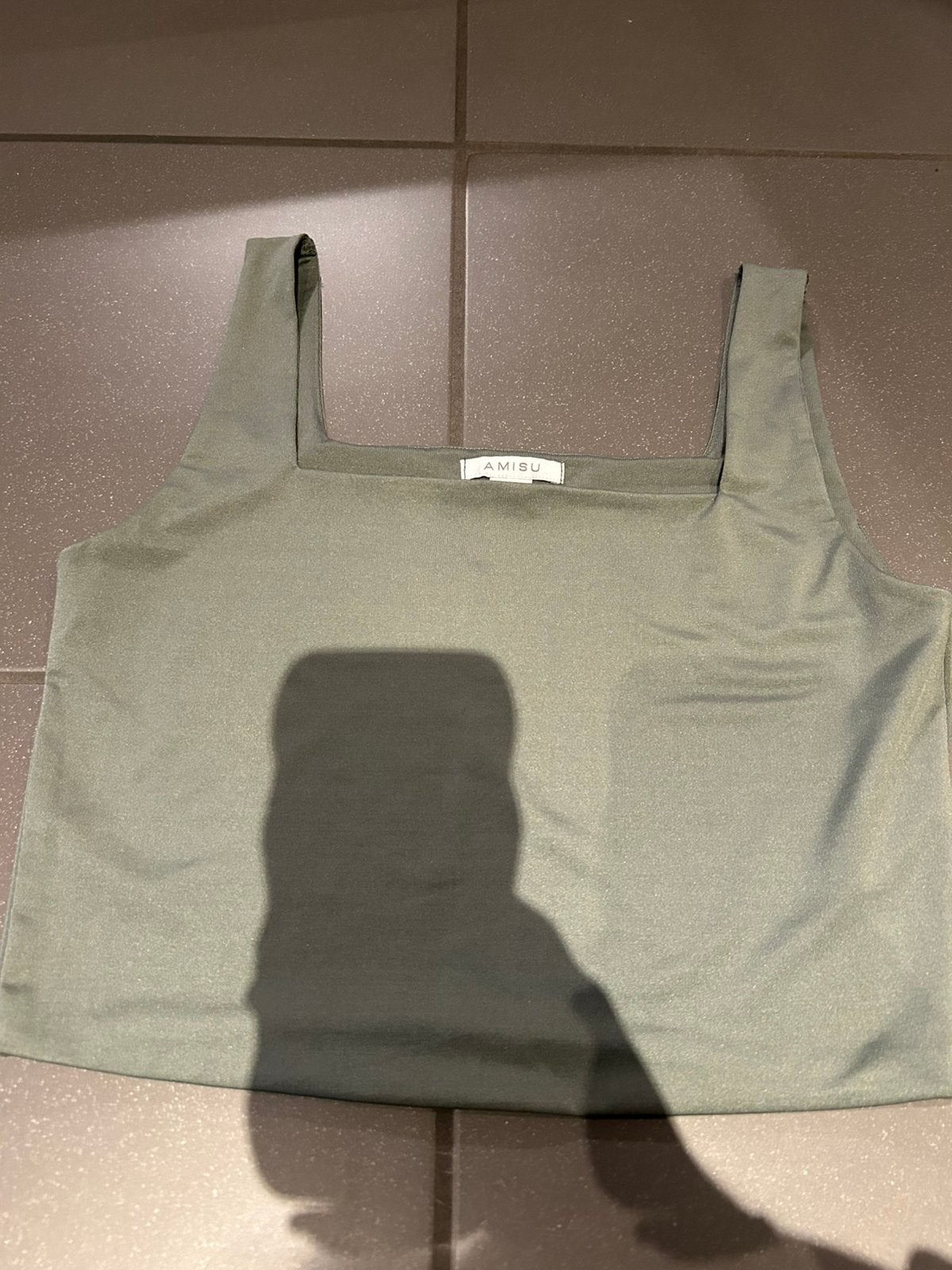 Crop top, Maat 46/48 (XL) of groter, Ophalen of Verzenden, Zo goed als nieuw, Zonder mouw