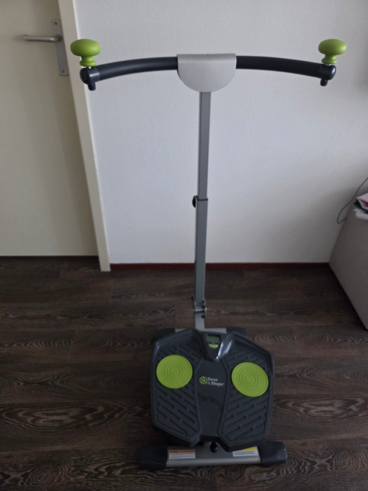 Twist & Shape fitnessapparaat - buik, benen, billen, Sport en Fitness, Ophalen, Buik, Overige typen