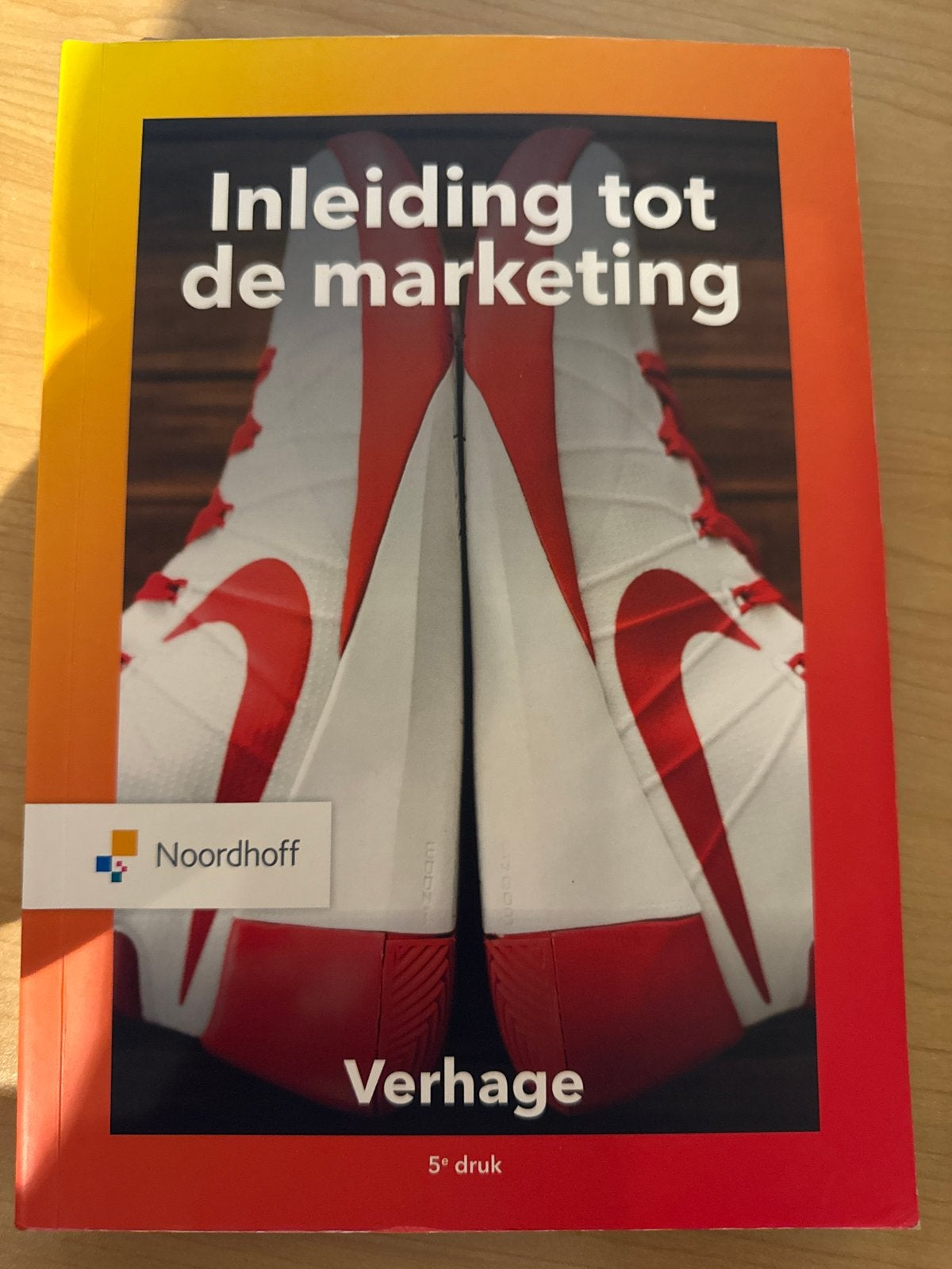 Inleiding tot de marketing - 5e druk - Verhagen, Boeken, Studieboeken en Cursussen, Ophalen of Verzenden, Gamma, Zo goed als nieuw