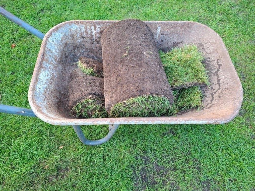 Graszoden, Ophalen, Nieuw, Minder dan 10 m², Gras