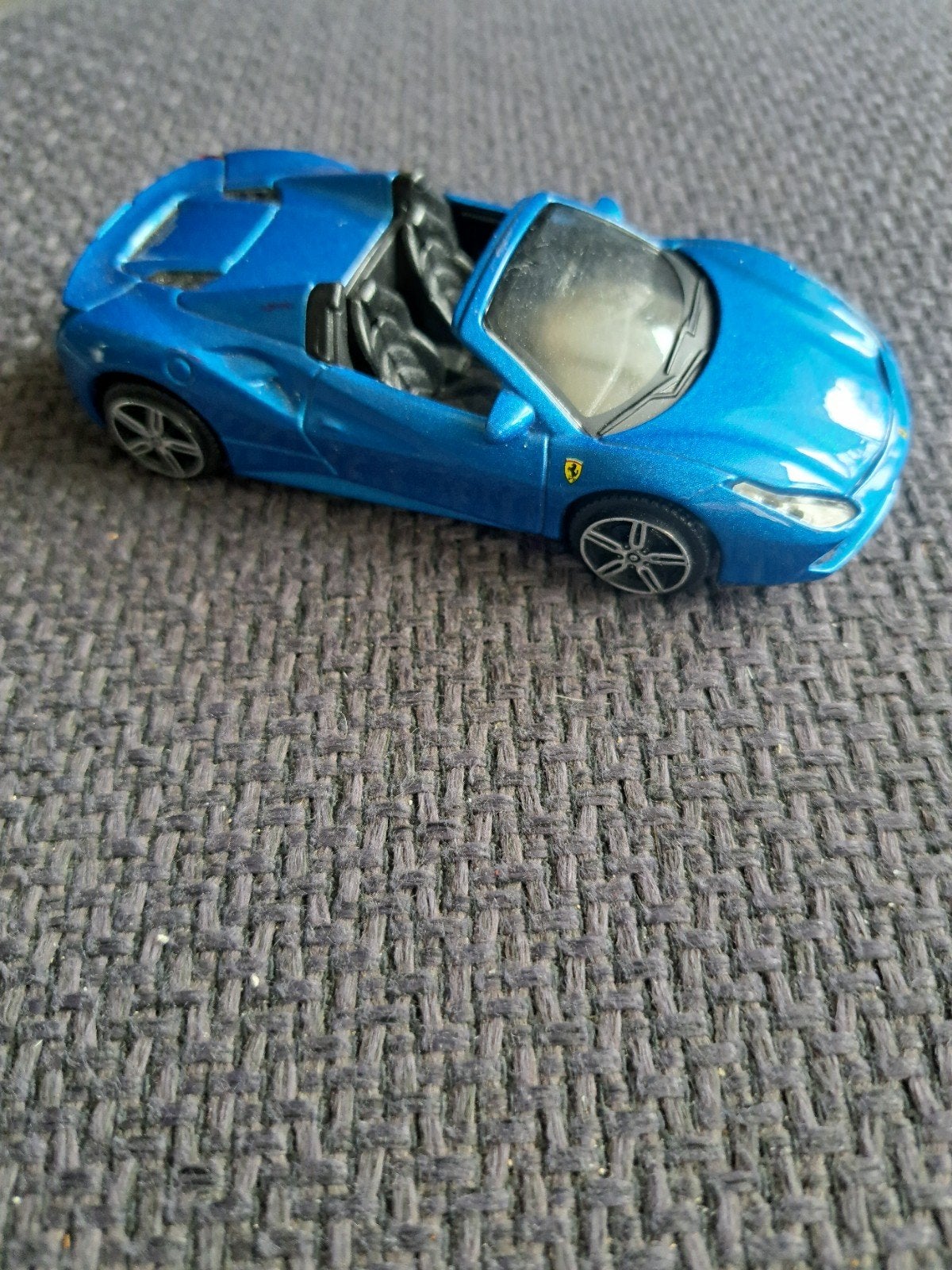 Burago model Ferrari 488 spider, Overige merken, Gebruikt, Auto, Burago