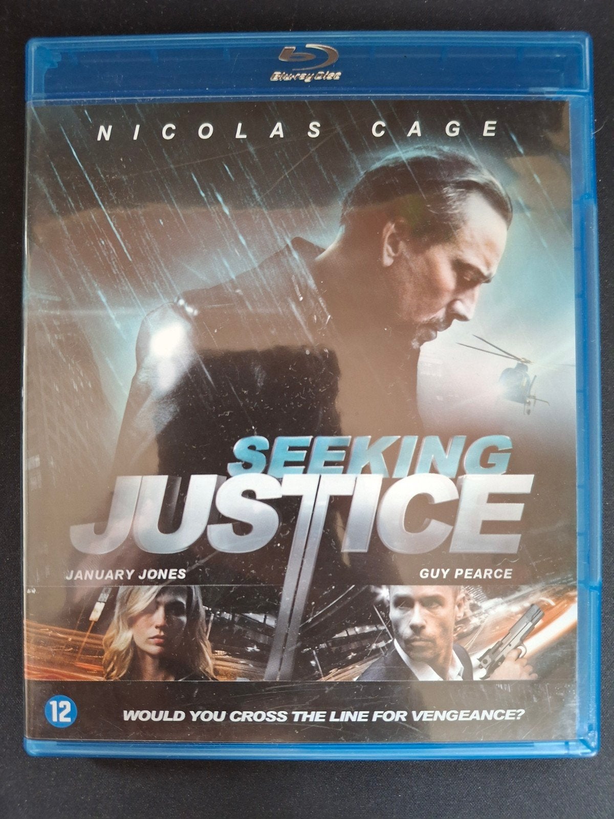 Seeking Justice Blu-ray - Actiethriller met Nicolas Cage, Nederlands, Film, Ophalen of Verzenden, Blu-ray