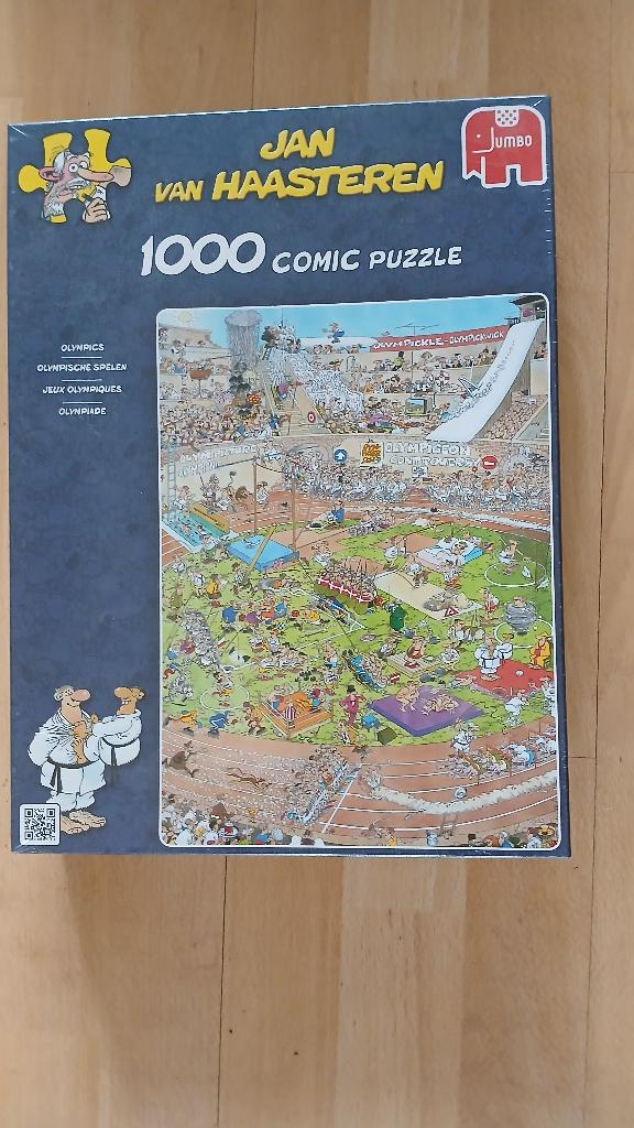 JAN VAN HAASTEREN NIEUWE PUZZELS, Hobby en Vrije tijd, Denksport en Puzzels, Ophalen of Verzenden, 500 t/m 1500 stukjes, Nieuw