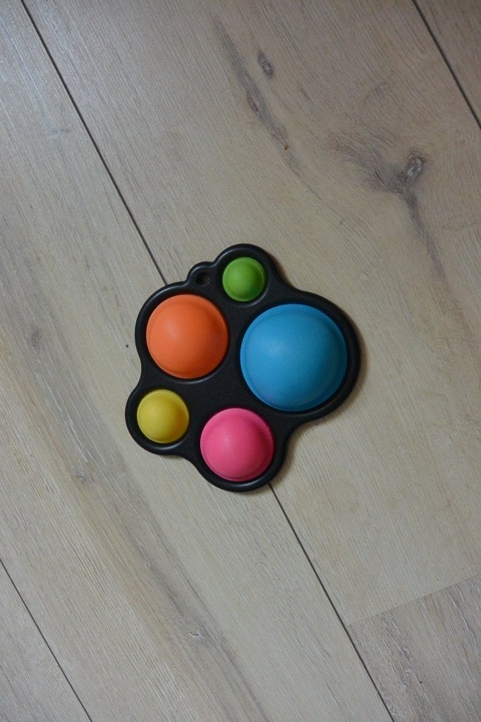 Fidget Toy - Popit, Ophalen of Verzenden, Zo goed als nieuw, Jongen of Meisje