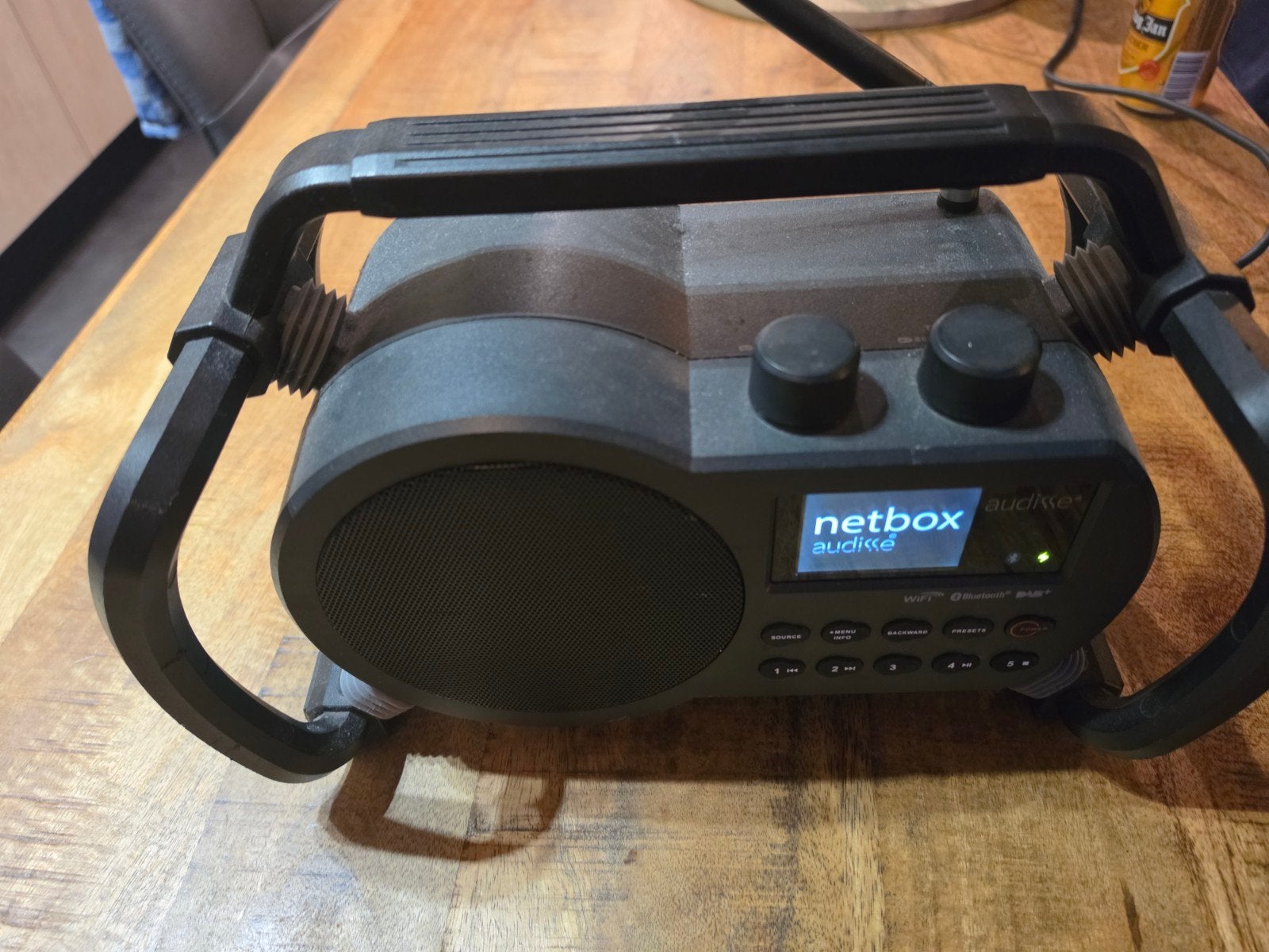 internet bouwradio, Ophalen, Zo goed als nieuw, Bouwradio
