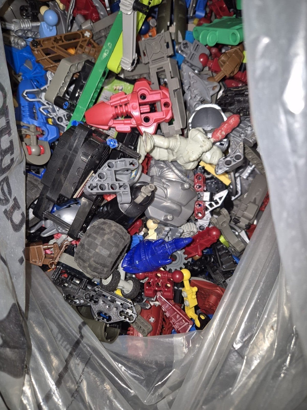 Lego/knex diverse, Ophalen, Zo goed als nieuw
