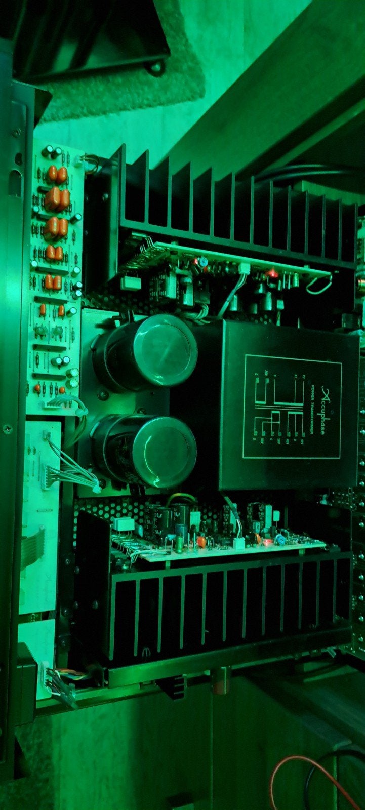 Aan geboden SERVICE BEURT ACCUPHASE VERSTERKER @@@@@, Ophalen, Refurbished, 120 watt of meer, Overige merken