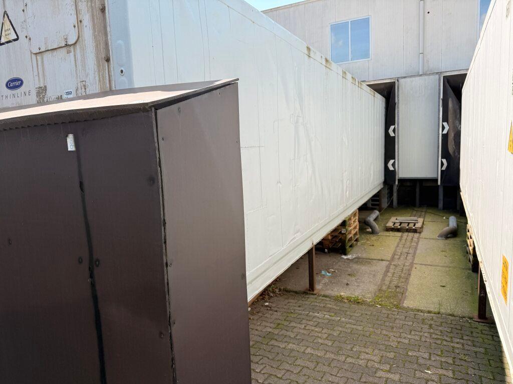 2 koel en  vries containers, Ophalen, Gebruikt