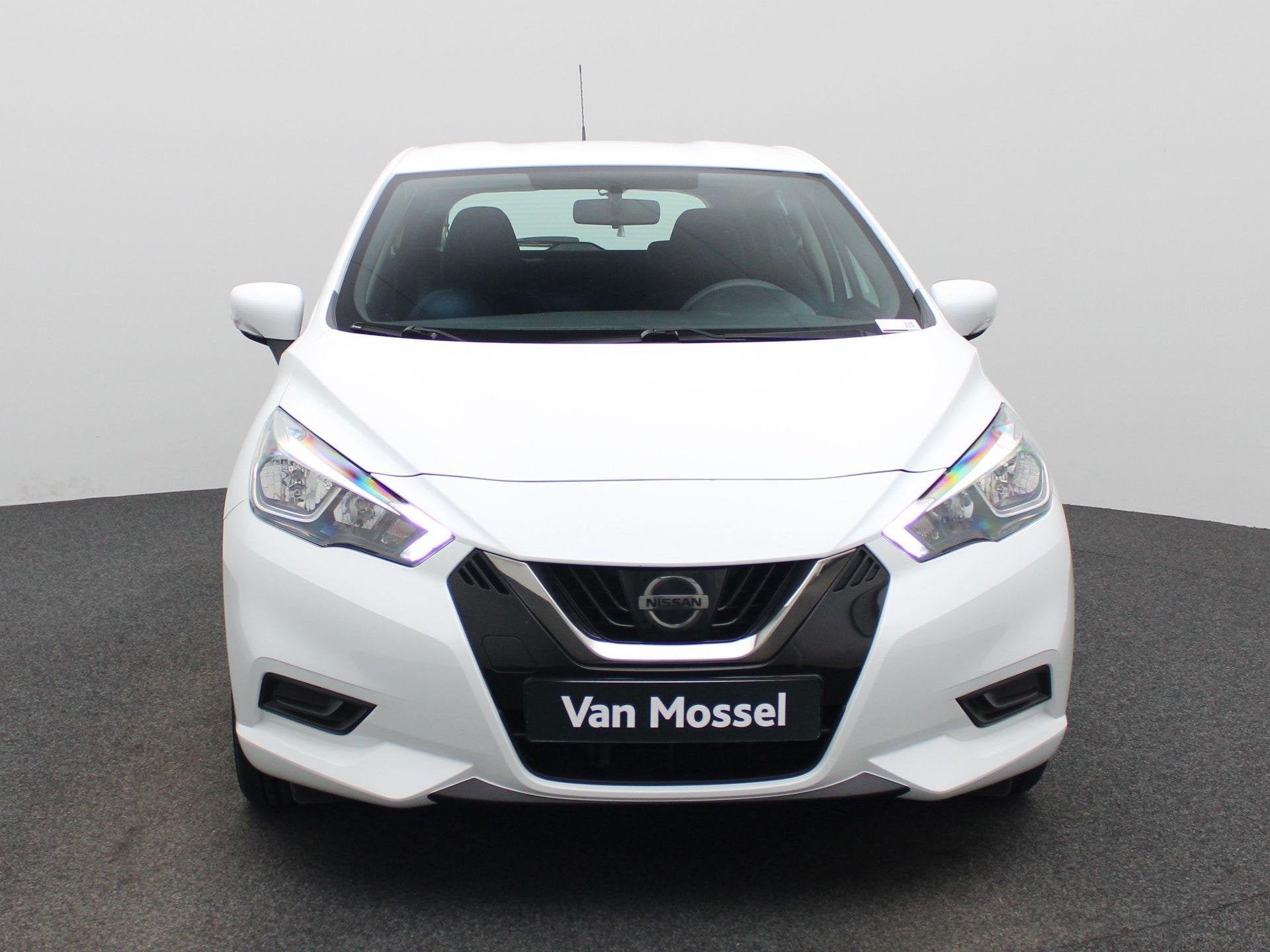 Nissan Micra 1.0 IG-T Acenta | ACHTERUITRIJCAMERA | CRUISE C, Voorwielaandrijving, 12 maanden, Gebruikt, Wit