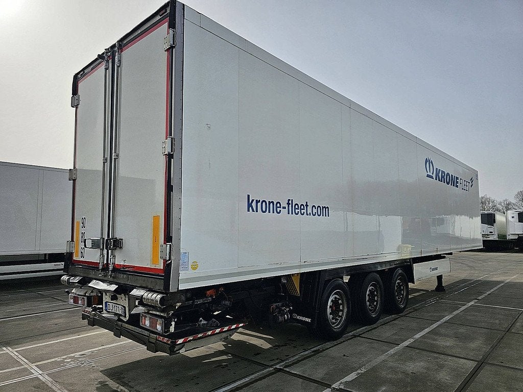 KRONE FRIGO carrierd+e,taillift, Overige kleuren, Bedrijf, Aanhangers en Opleggers, Te koop