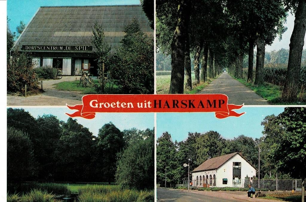 Harskamp, Verzenden, Ongelopen, Gelderland