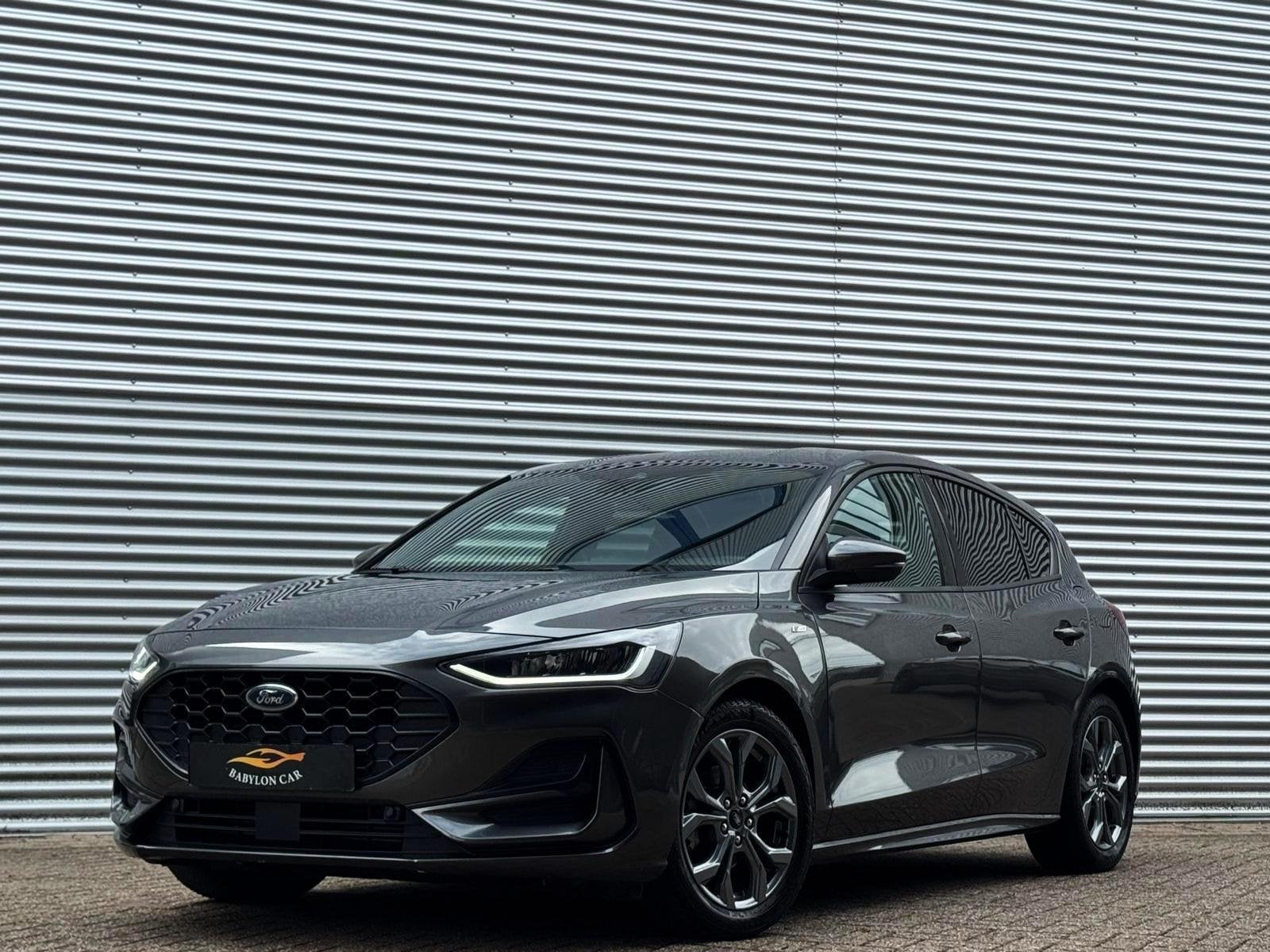 Ford Focus 1.0 EcoBoost Hybrid ST Line/stuurver/stoelver, Gebruikt, Euro 6, Met garantie (alle), 1337 kg