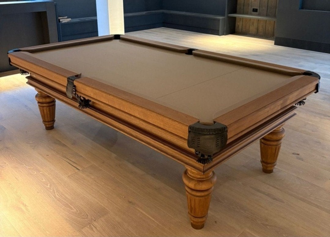 Pooltafel Bilijardai Dijonas 7ft of 8ft of 9ft, Ophalen of Verzenden, Nieuw, Pooltafel