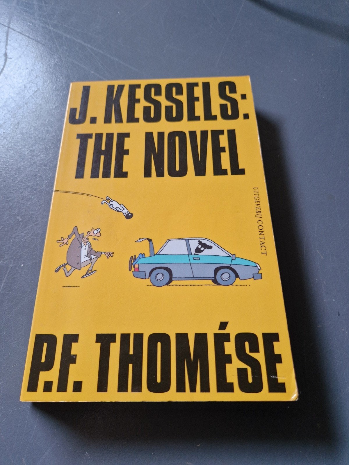 P.F. Thomése - J. Kessels: the novel, Boeken, Ophalen of Verzenden, Zo goed als nieuw, P.F. Thomése