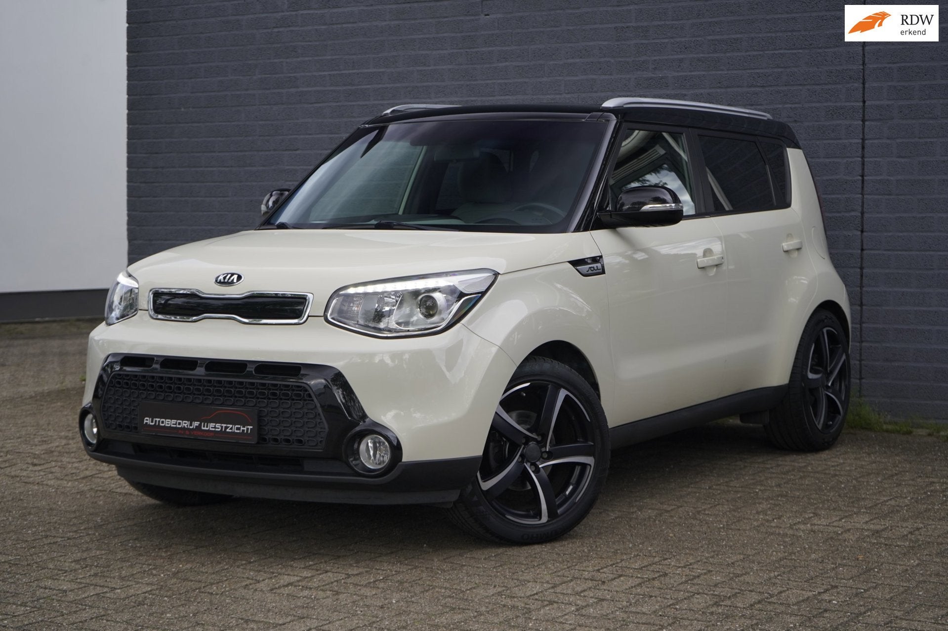 Kia Soul 1.6 GDI Dream Team, Navigatie, 1ste eigenaar! NAP, Auto's, Kia, Voorwielaandrijving, Stof, Gebruikt, Bedrijf
