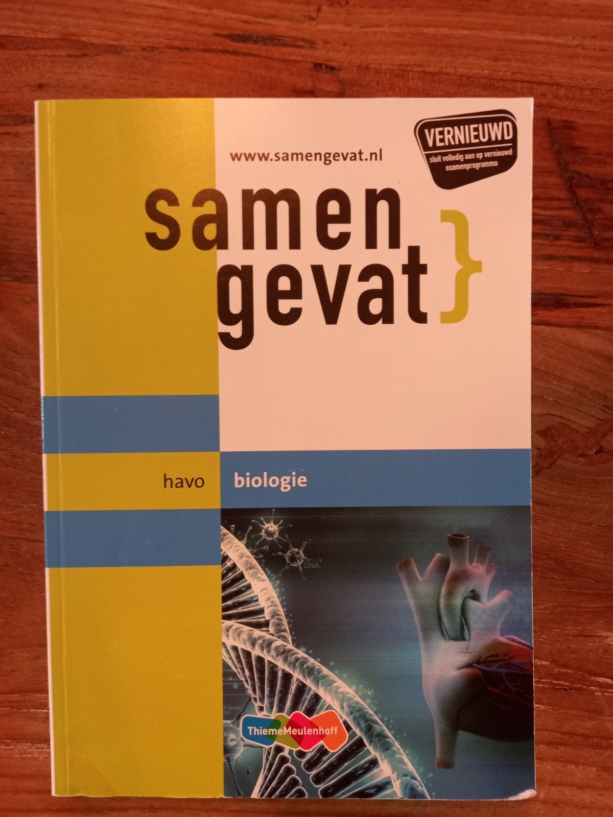 Samengevat HAVO Biologie, Ophalen of Verzenden, Zo goed als nieuw, HAVO, Biologie