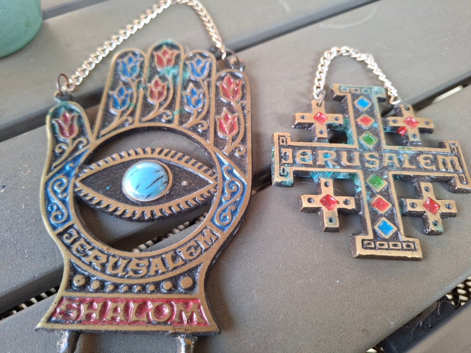 vintage muurhangers, Ophalen of Verzenden