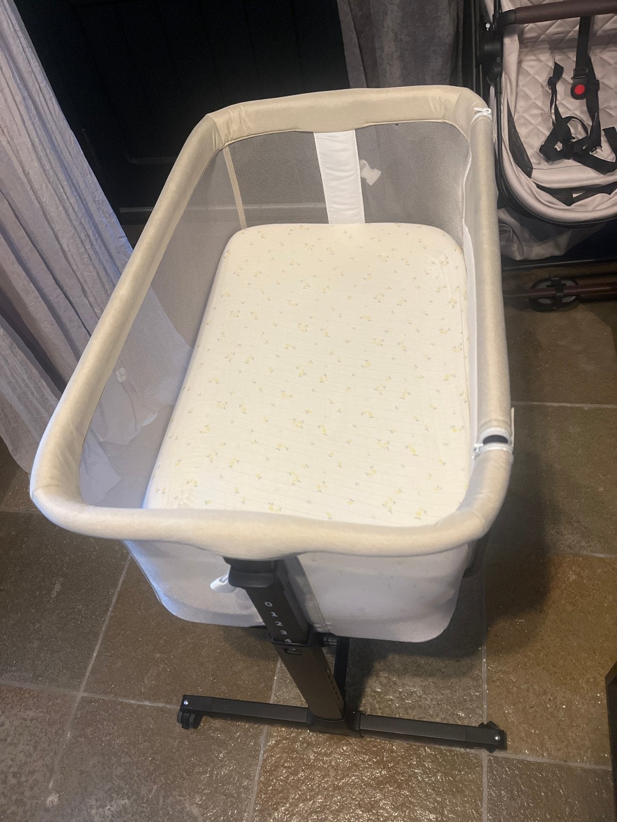 Co-sleeper met matras, Ophalen of Verzenden, Gebruikt, Wieg