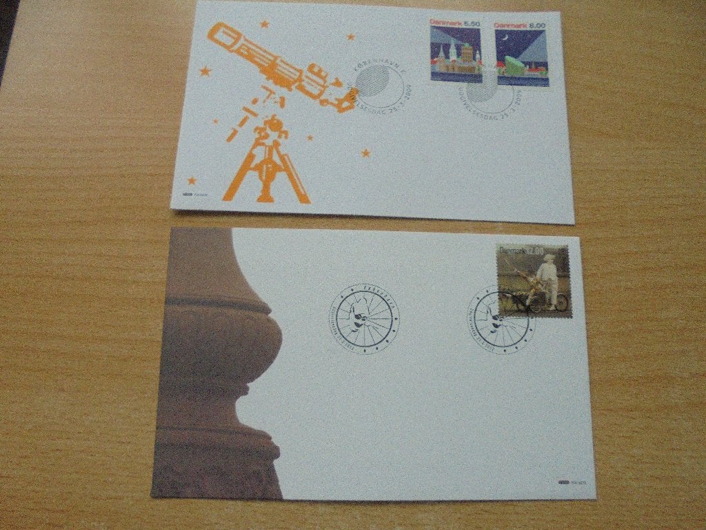 Scandinavie.  leuke restpartij blanco fdc's oa Faroer., Ophalen of Verzenden, Buitenland