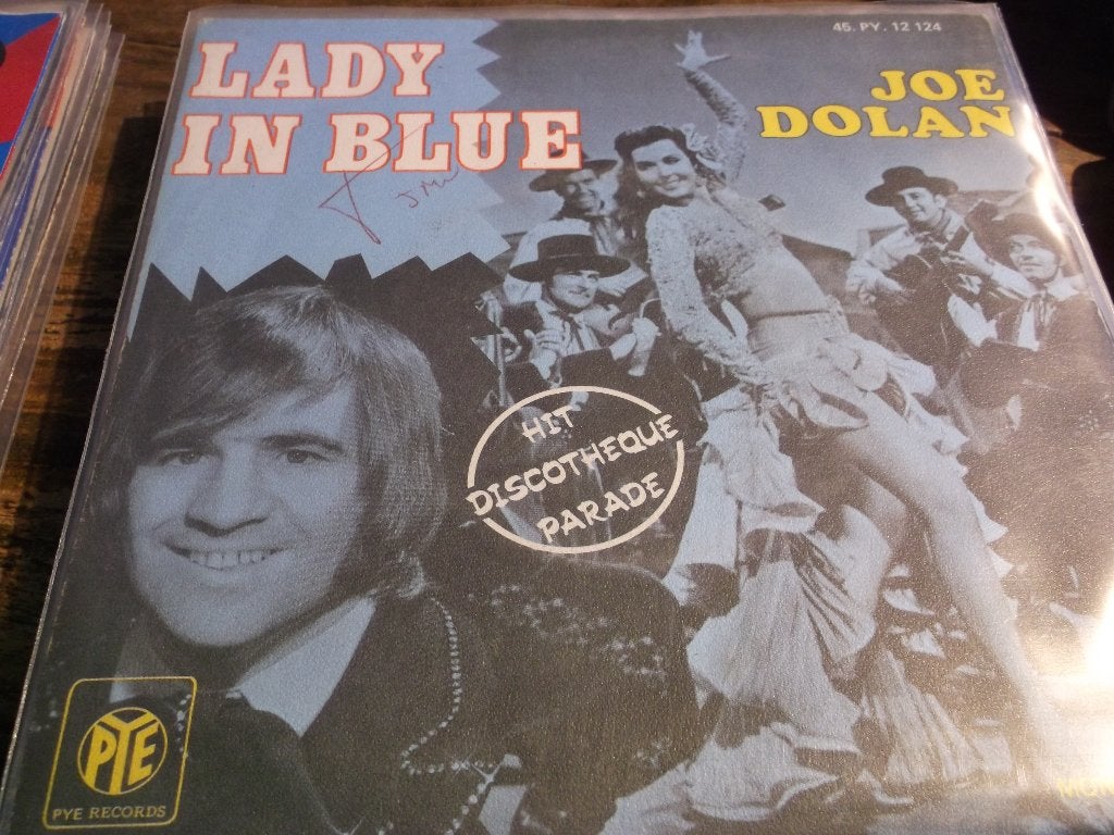 joe dolan lady in blue 218, Ophalen of Verzenden, Zo goed als nieuw, 7 inch, Pop