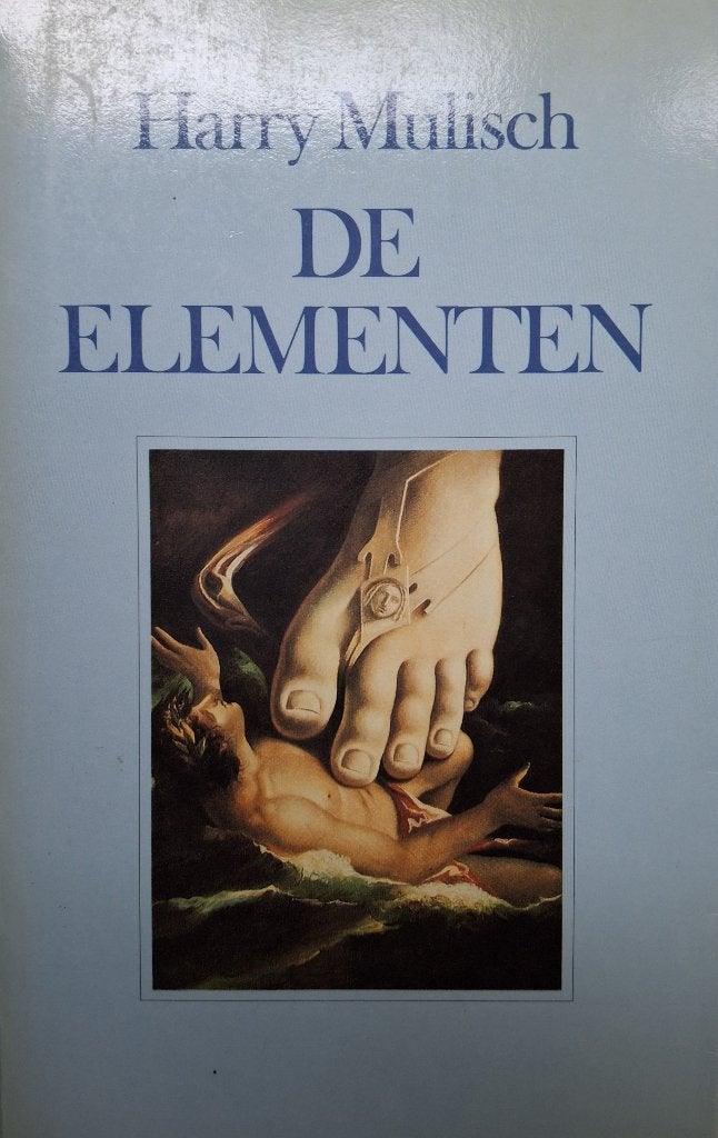 Harry Mulisch - De elementen, Ophalen of Verzenden, Gelezen, Nederland