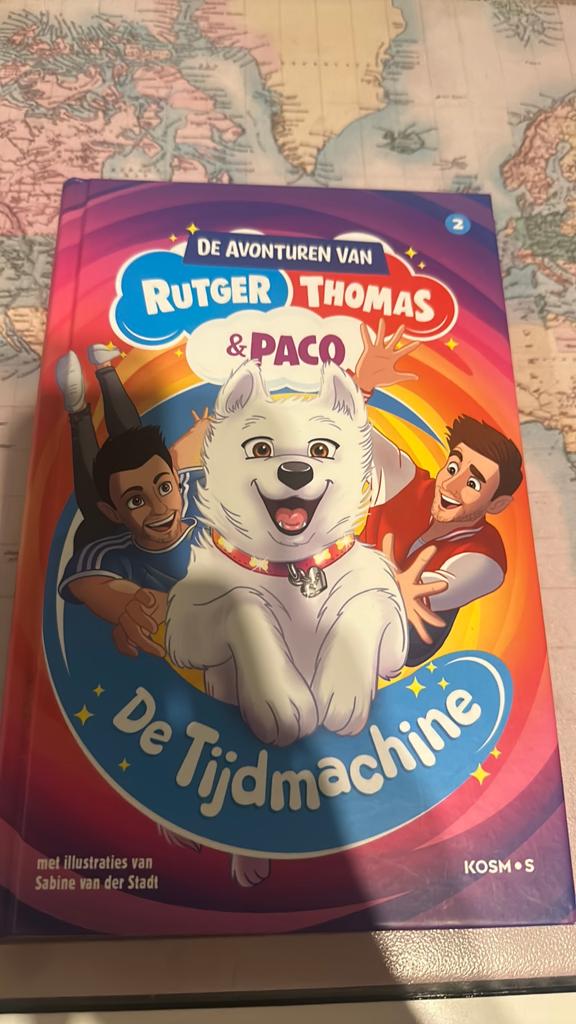 Rutger,Thomas en Paco De tijdmachine, Ophalen of Verzenden, Fictie algemeen