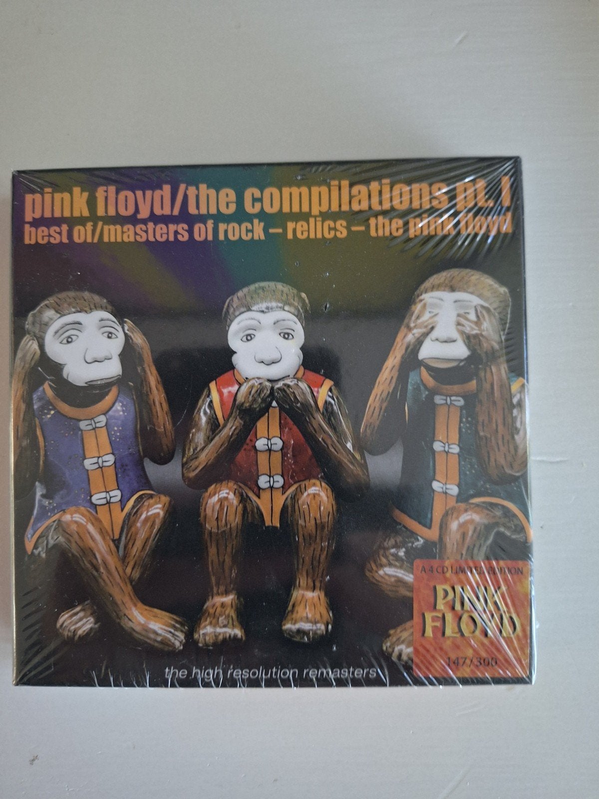 Pink Floyd - The Compilations Pt. 1 (Limited Edition), Rock, Verzenden, Verzamelalbum, Nieuw in verpakking
