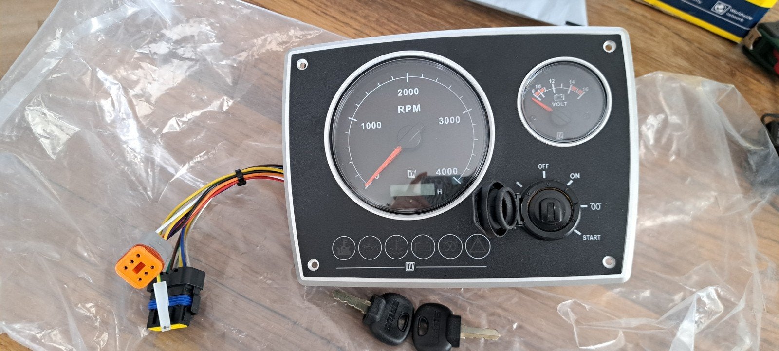 Vetus motorbedieningspaneel NIEUW, Ophalen of Verzenden, Motor en Techniek