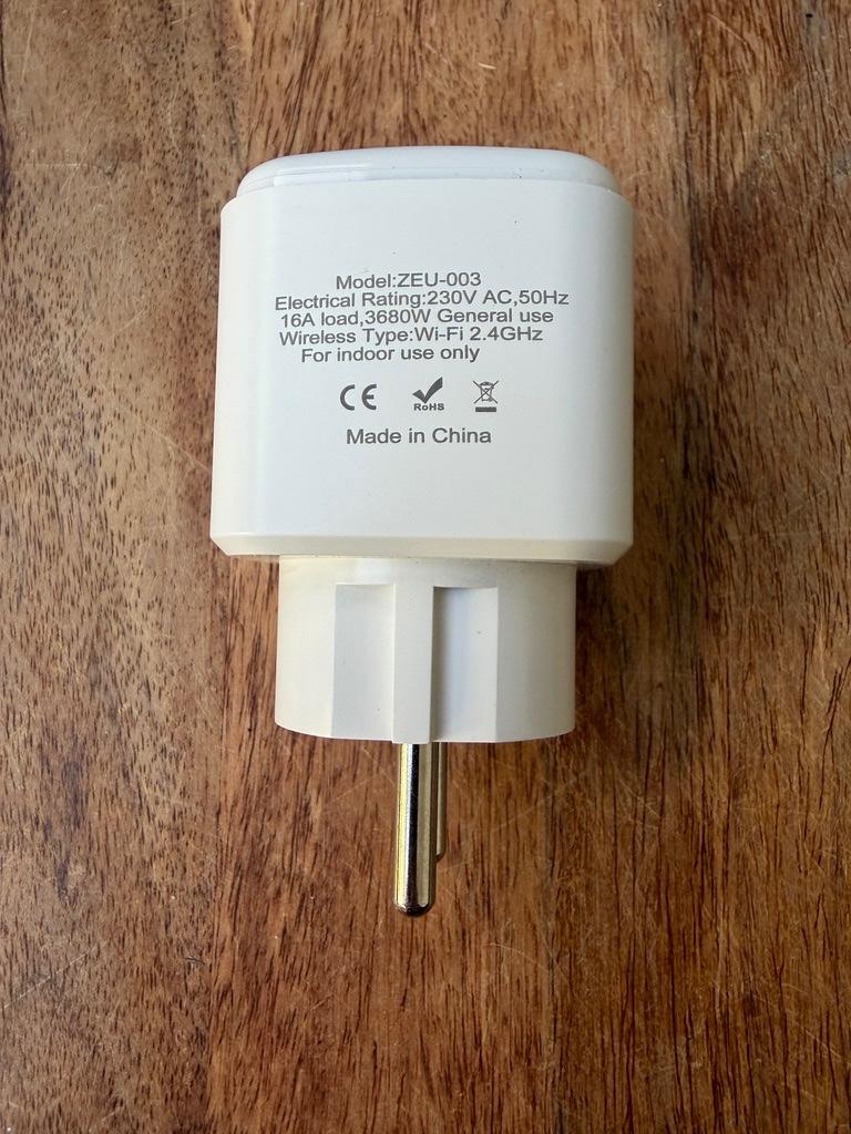 ESPHome smart plug, Hobby en Vrije tijd, Elektronica-componenten, Ophalen of Verzenden, Zo goed als nieuw