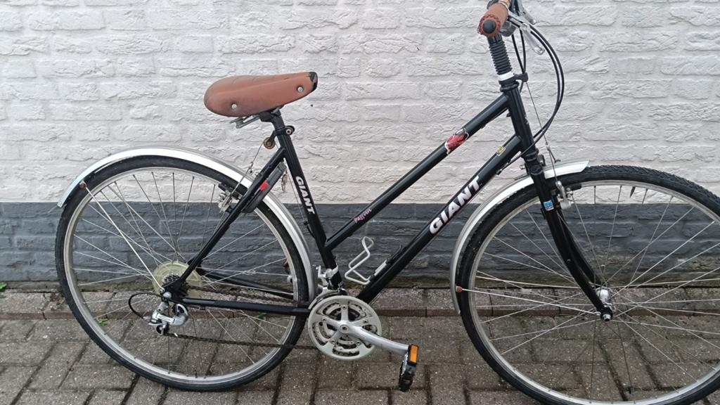 Giant passion vintage retro klassieker dames sport fiets, Fietsen en Brommers, Fietsen | Dames | Sportfietsen en Toerfietsen, Zo goed als nieuw