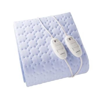 Inventum elektrische onderdeken 140cm, Ophalen, Gebruikt, Wit, Tweepersoons