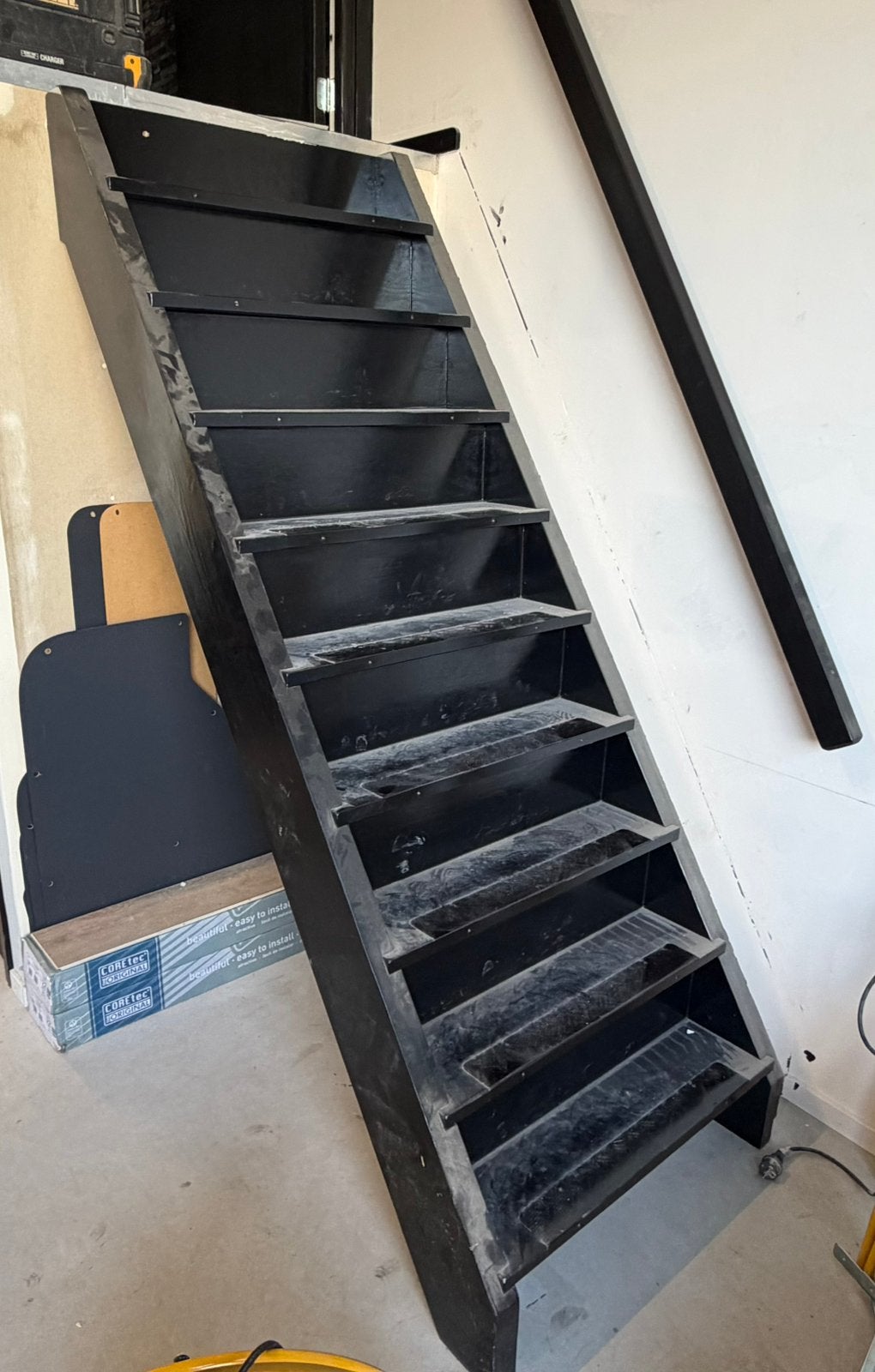 Vuren steektrap, Ophalen, Zo goed als nieuw, Trap, 2 tot 4 meter