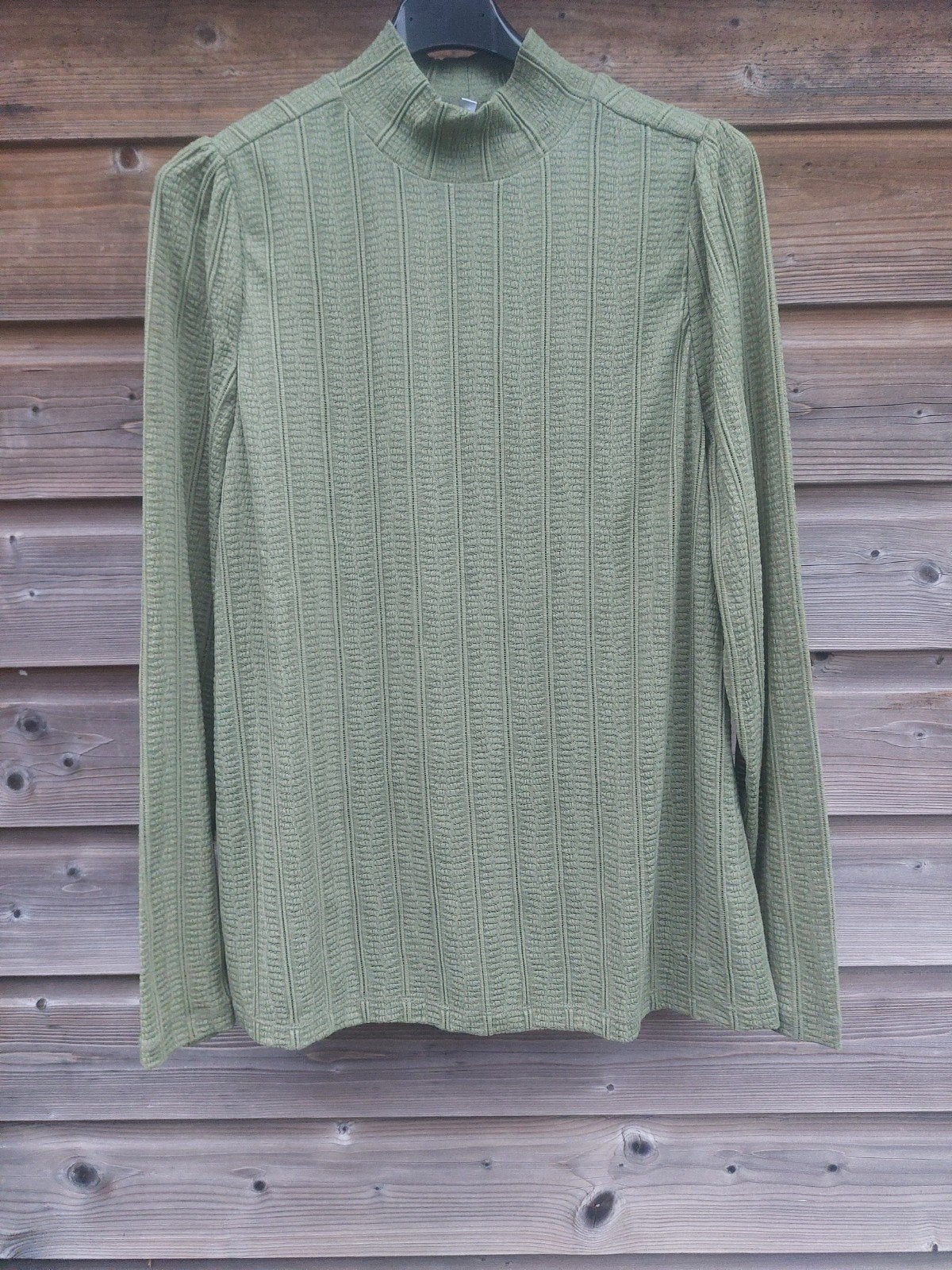 groen shirtje truitje M&S mode maat M, Kleding | Dames, Ophalen of Verzenden