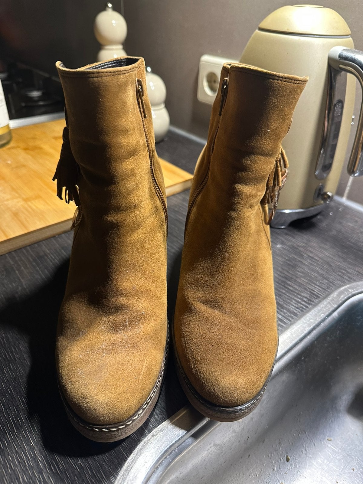 Gabor laarzen, Kleding | Dames, Schoenen, Ophalen of Verzenden, Zo goed als nieuw, Bruin, Hoge laarzen