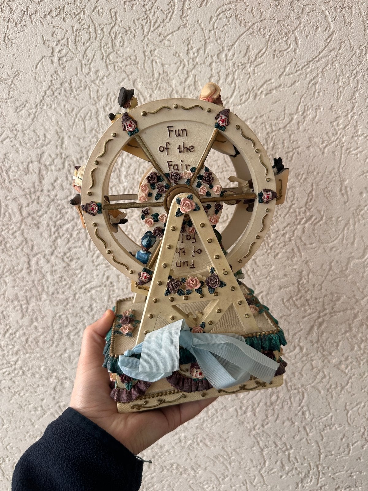 Muziekdoos Reuzenrad "Fun of the Fair" - Vintage Decoratie, Verzamelen, Ophalen of Verzenden, Gebruikt