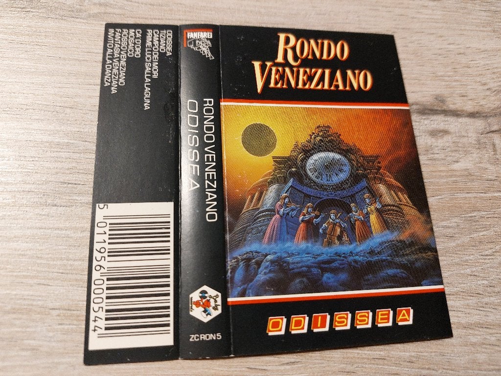 RONDO VENEZIANO - ODISSEA (MC), Klassiek, 1 bandje, Ophalen of Verzenden, Zo goed als nieuw