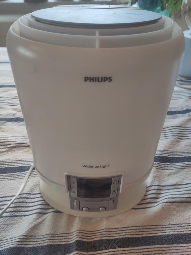 Philips Wake-up Light HF3450 - Wekker met licht en geluid, Ophalen of Verzenden
