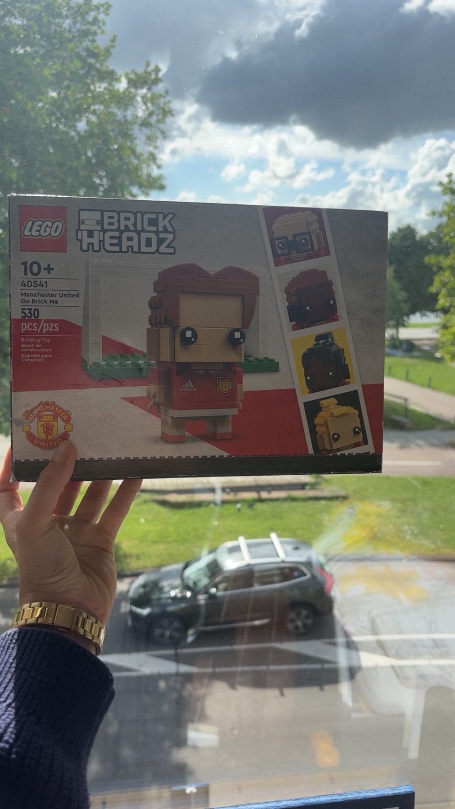 Special Manchester United Lego Set, Ophalen of Verzenden, Zo goed als nieuw