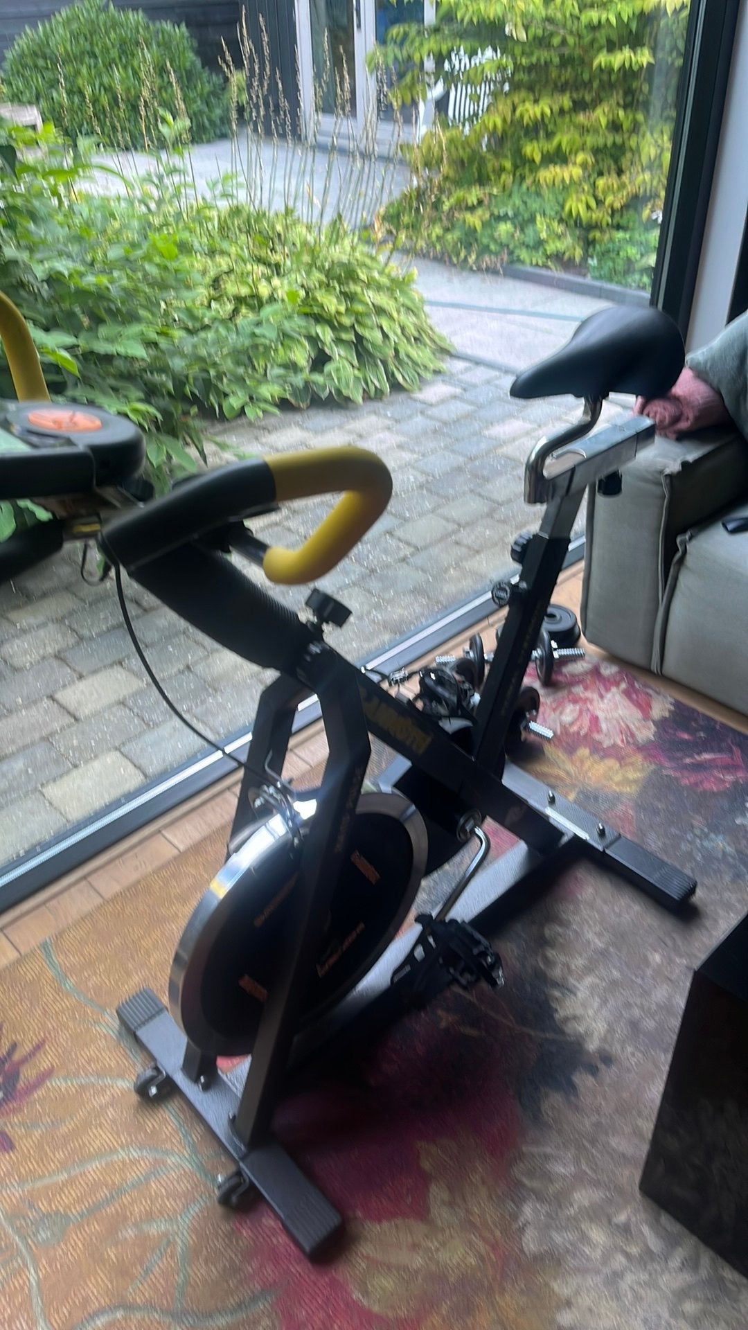 Spinning bike, Sport en Fitness, Ophalen of Verzenden, Zo goed als nieuw, Spinningfiets