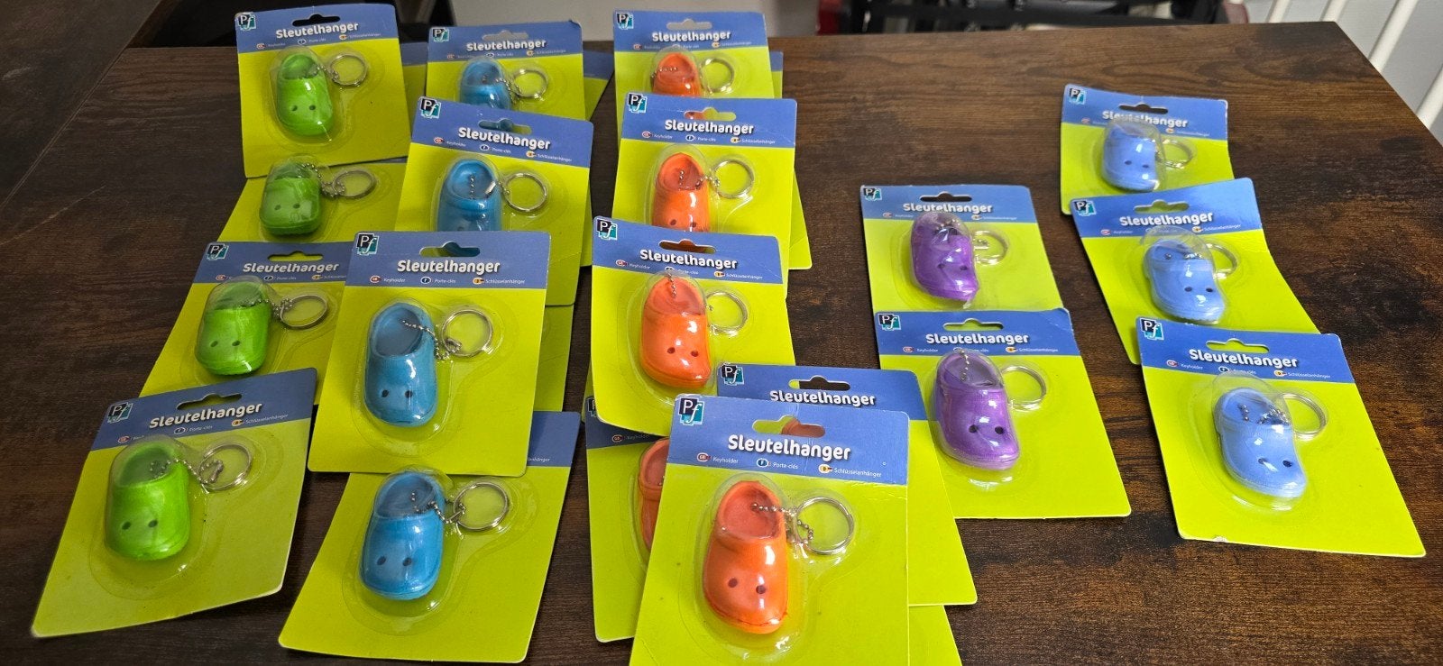 Crocs Sleutelhangers nieuw, Ophalen of Verzenden, Nieuw, Overige typen