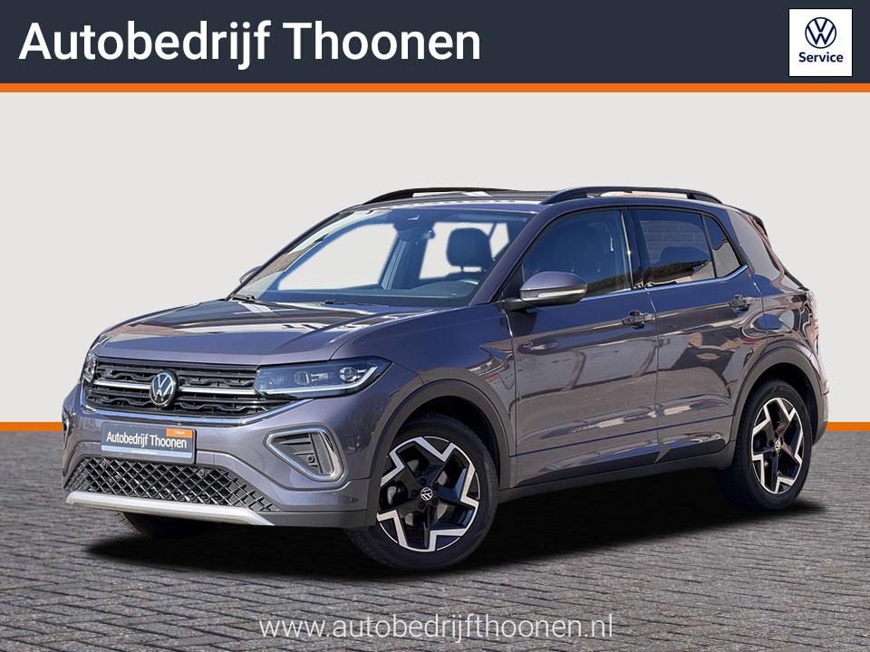 Volkswagen T-Cross 1.5 TSI R-Line Edition | Trekhaak | Camer, Auto's, 4 cilinders, 150 pk, 1226 kg, 660 kg