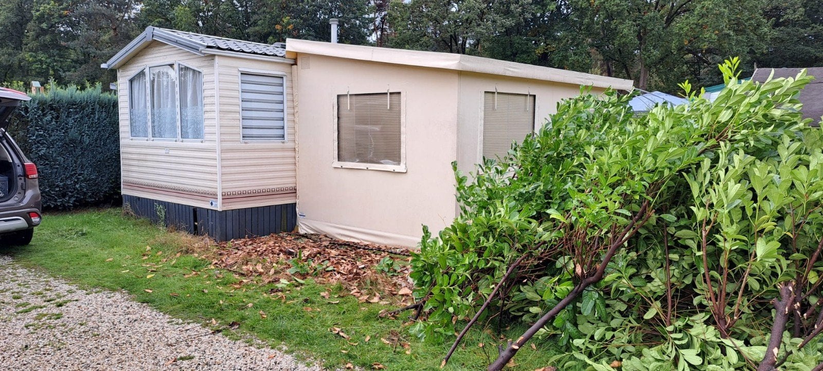 Speciale Aanbieding Sta Caravan m. losse Voorbouw Unit ., Tot en met 4
