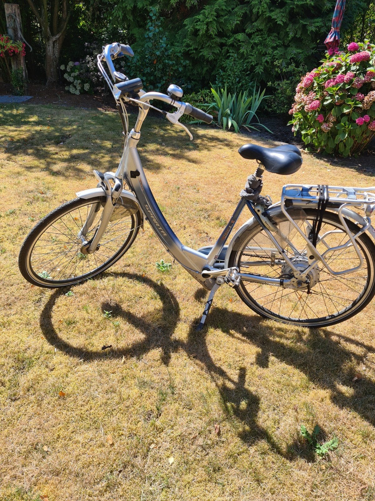 Sparta Ion L elektrische fiets - Gebruikt heeft een storing, Fietsen en Brommers, Elektrische fietsen, Ophalen, Gebruikt, Minder dan 30 km per accu