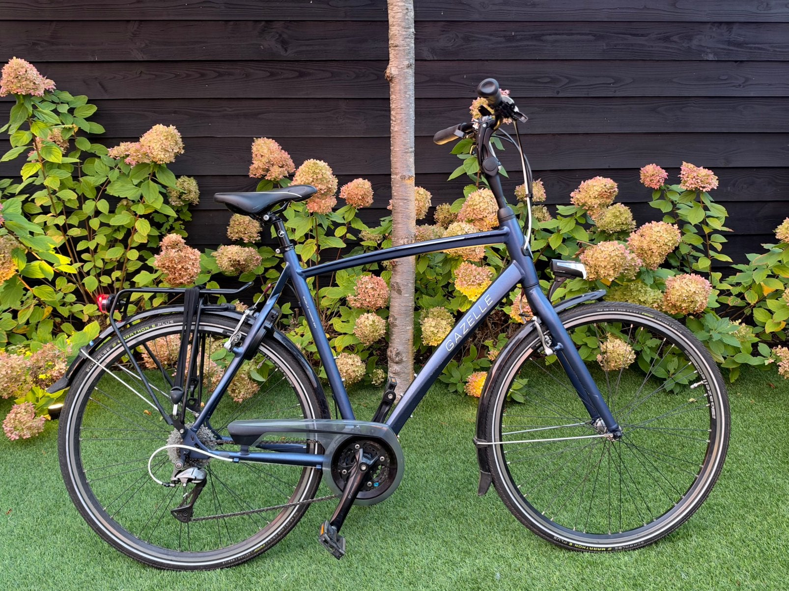 Gazelle Chamonix S24 in top staat, Fietsen en Brommers, Ophalen, Versnellingen, Zo goed als nieuw, 57 tot 61 cm