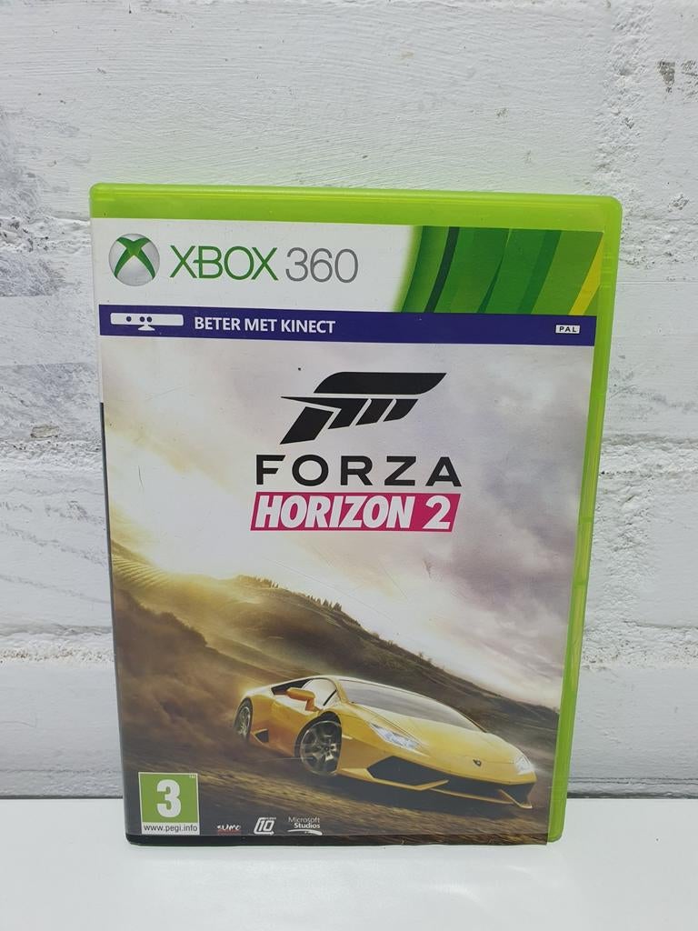 Forza Horizon 2 Xbox 360, Gebruikt, ., 1 speler, Racen en Vliegen