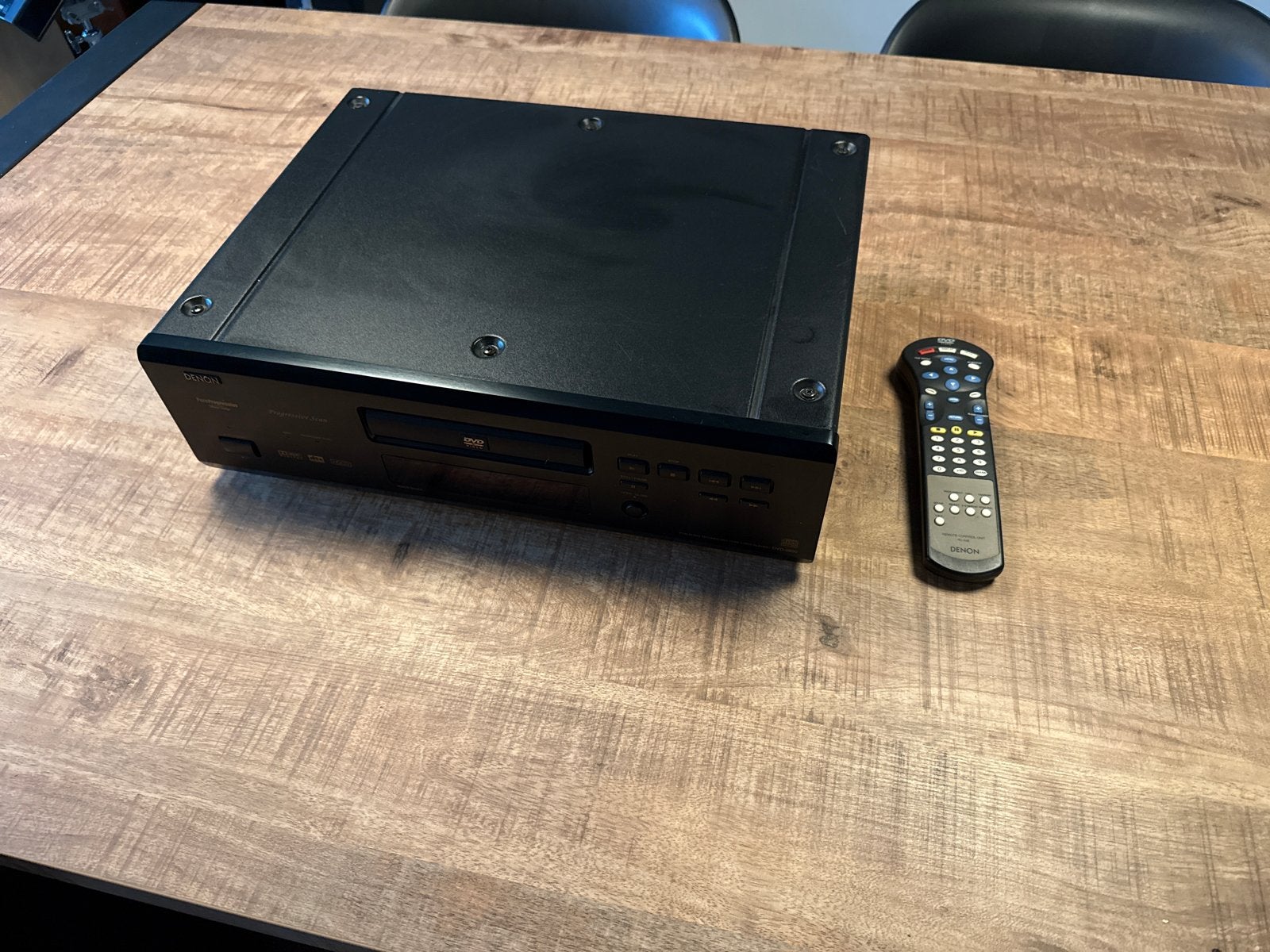 Denon DVD-2800 DVD-speler met afstandsbediening, Audio, Tv en Foto, Dvd-spelers, Ophalen, Gebruikt, Dvd-speler