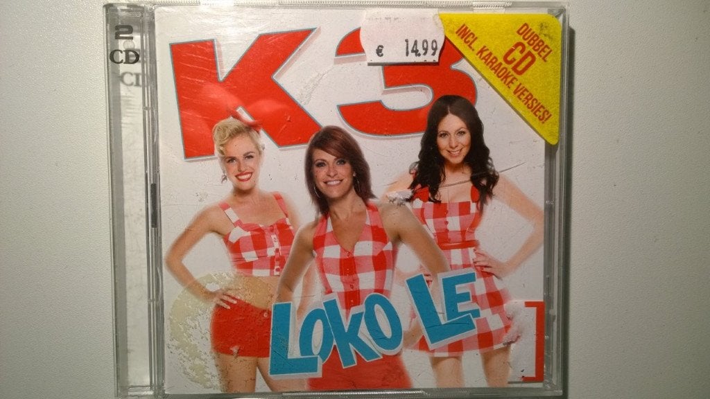K3 - Loko Le, Ophalen of Verzenden, Zo goed als nieuw, Album, Muziek