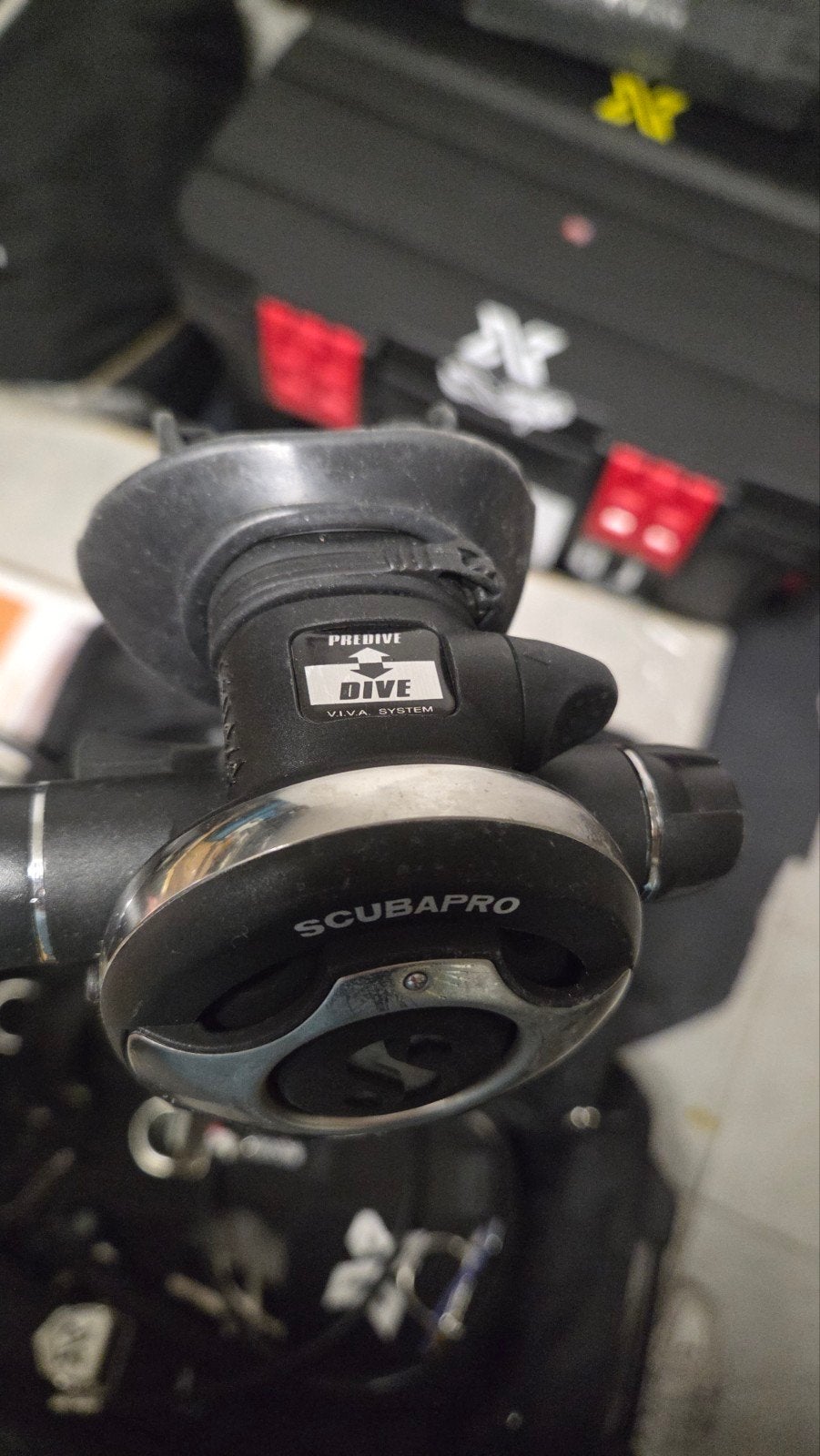Scubapro Ademautomaat Set S600, C370, MK17 Evo Din300, Ophalen of Verzenden, Zo goed als nieuw, Overige typen