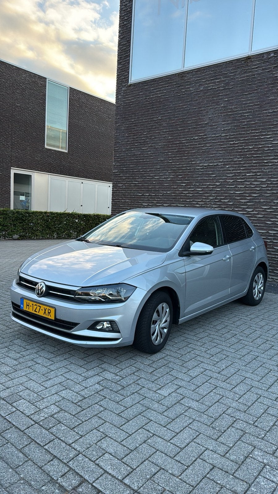 Volkswagen Polo Automaat 1.0 TSI 95pk 7-DSG 2020 Grijs, 95 pk, 49 €/maand, Origineel Nederlands, Particulier