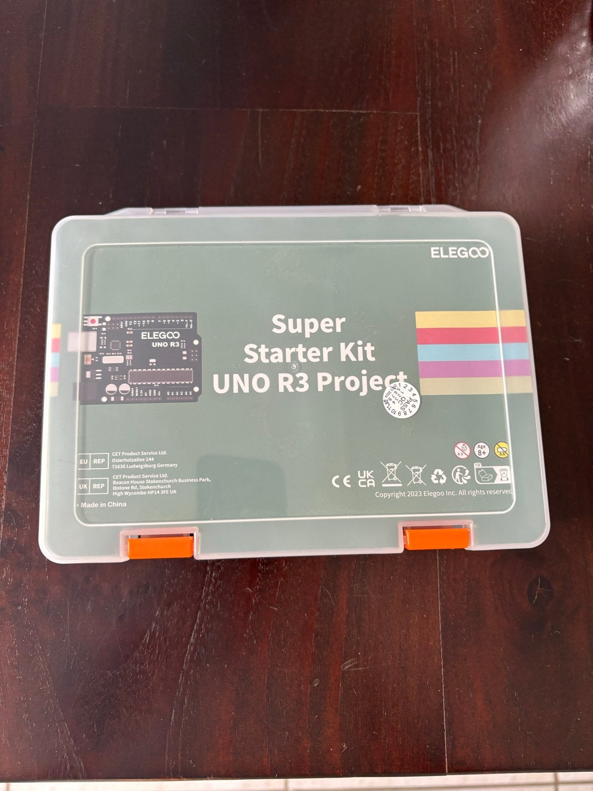 ELEGOO Super Starter Kit UNO R3 Project - NIEUW, Hobby en Vrije tijd, Elektronica-componenten, Ophalen of Verzenden, Zo goed als nieuw